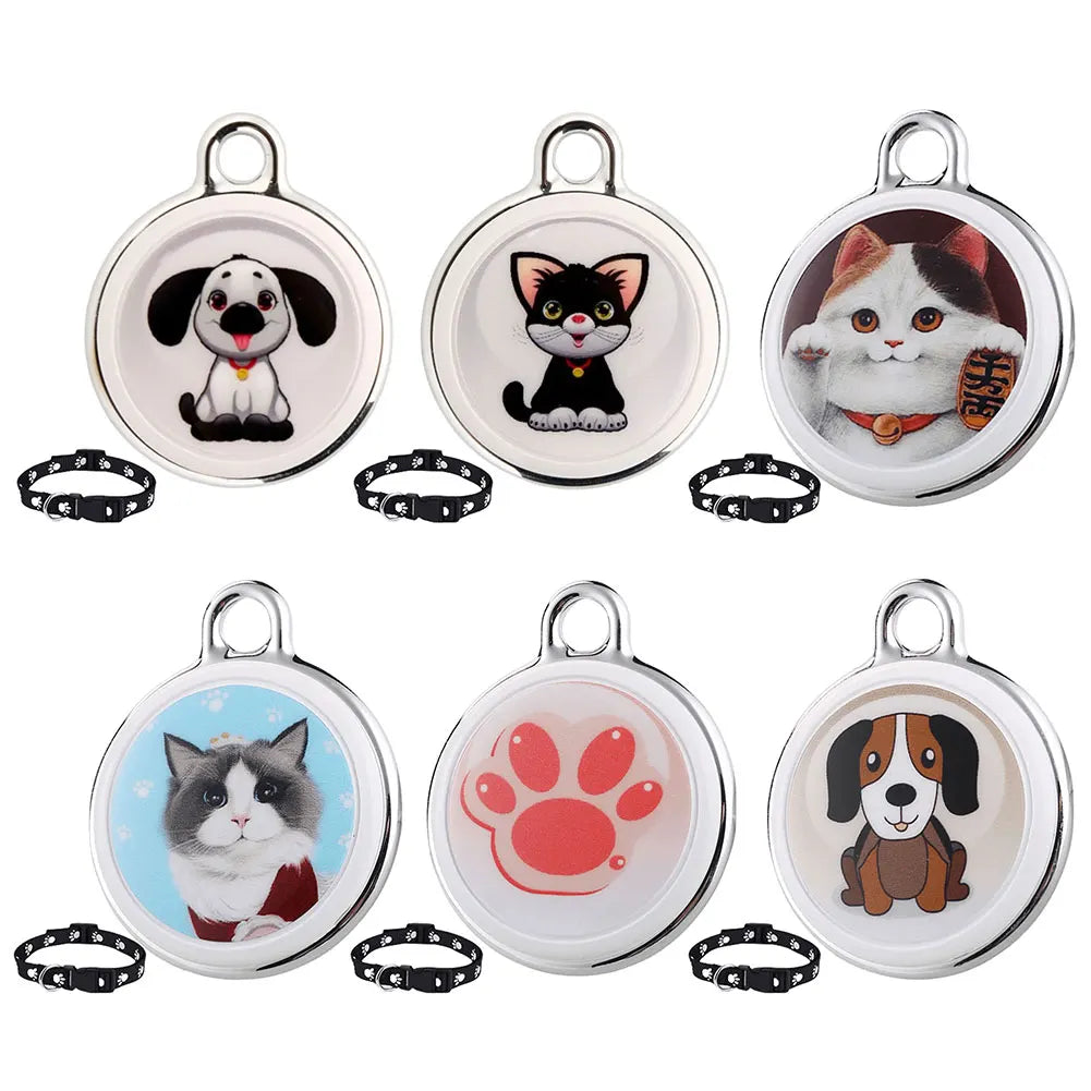 MyPetsBay™ Smart Anti-Lost GPS Tracker – Keep Your Pets Safe Anytime, Anywhere