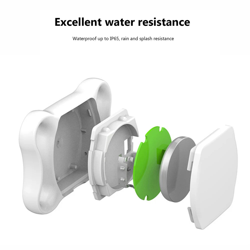 MyPetsBay™ Smart GPS Pet Tracker Real-Time Bluetooth Locator for Cats & Dogs