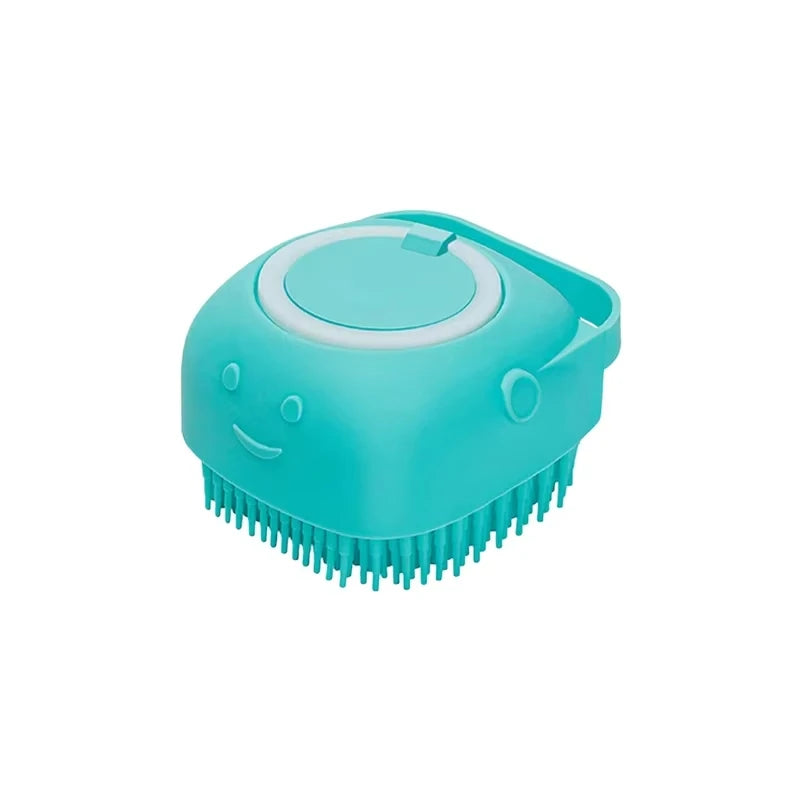 MyPetsBay™ Silicone Pet Massage & Bath Brush