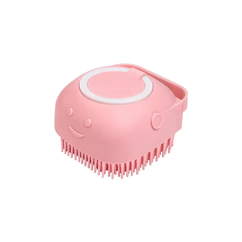 MyPetsBay™ Silicone Pet Massage & Bath Brush