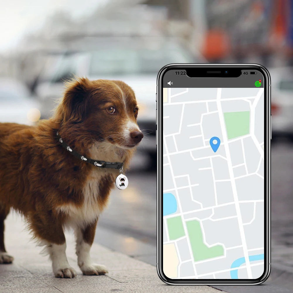 MyPetsBay™ Smart Anti-Lost GPS Tracker – Keep Your Pets Safe Anytime, Anywhere