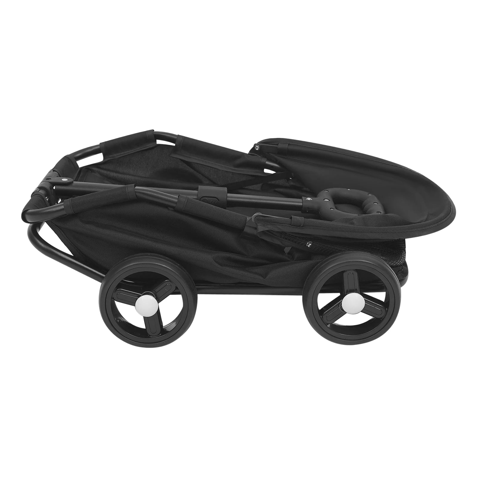 MyPetsBay™ Lightweight Foldable Pet Stroller – Travel Made Easy for Small Dogs and Cats