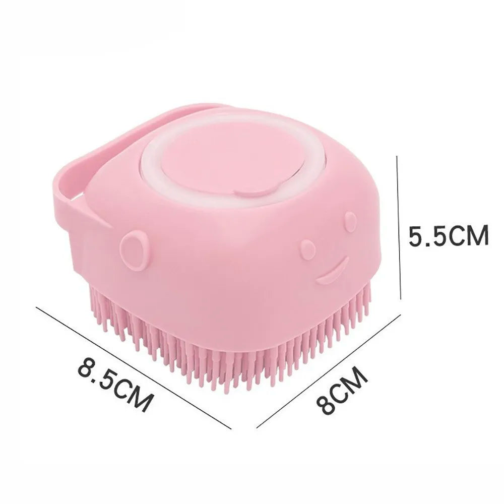 MyPetsBay™ Silicone Pet Massage & Bath Brush