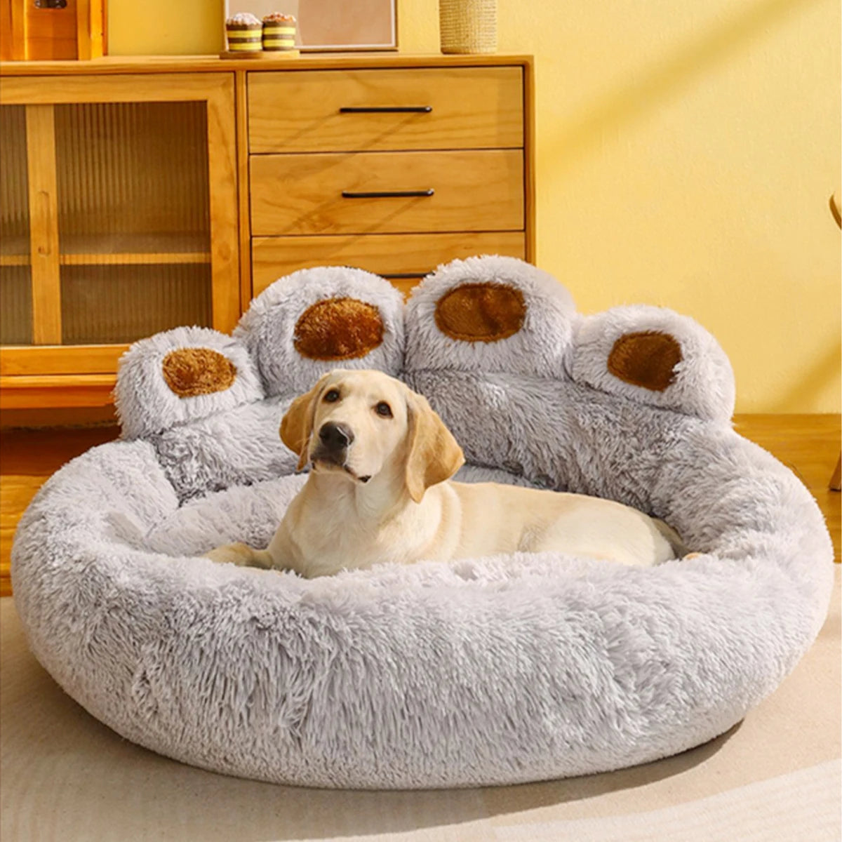 MyPetsBay™ Ultra-Soft Breathable Dog Bed – Comfortable Sofa-Style Pet Mattress for Small & Large Dogs