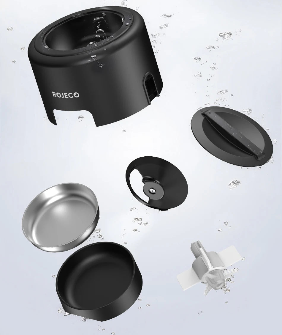 MyPetsBay™ ROJECO Smart Automatic Pet Feeder WiFi App Control Cat & Dog Food Dispenser