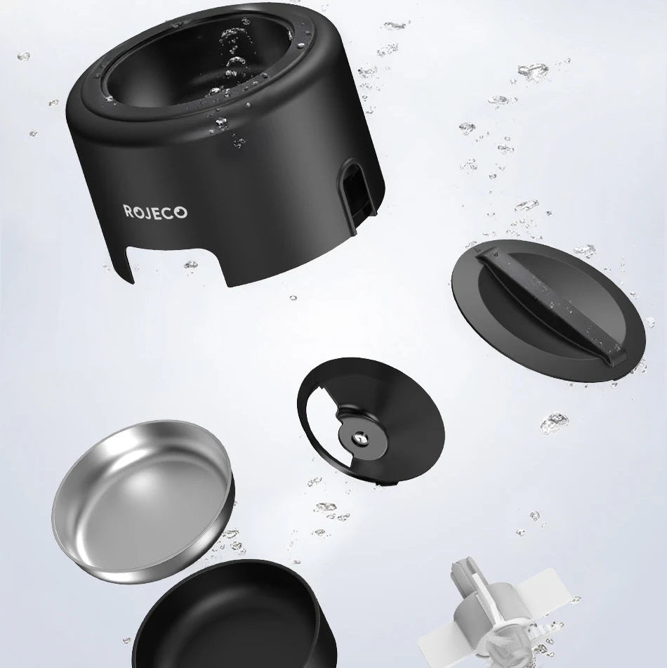 MyPetsBay™ ROJECO Smart Automatic Pet Feeder WiFi App Control Cat & Dog Food Dispenser