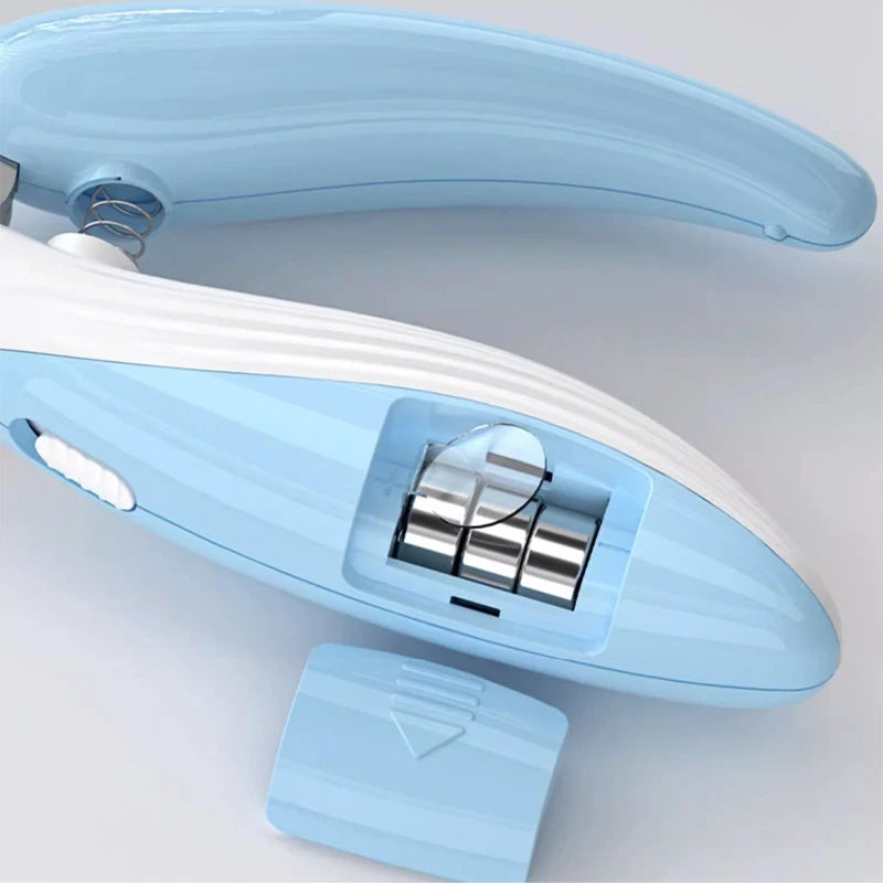 MyPetsBay™ LED Pet Nail Clipper – Safe, Precise & Easy Trimming for Cats, Dogs