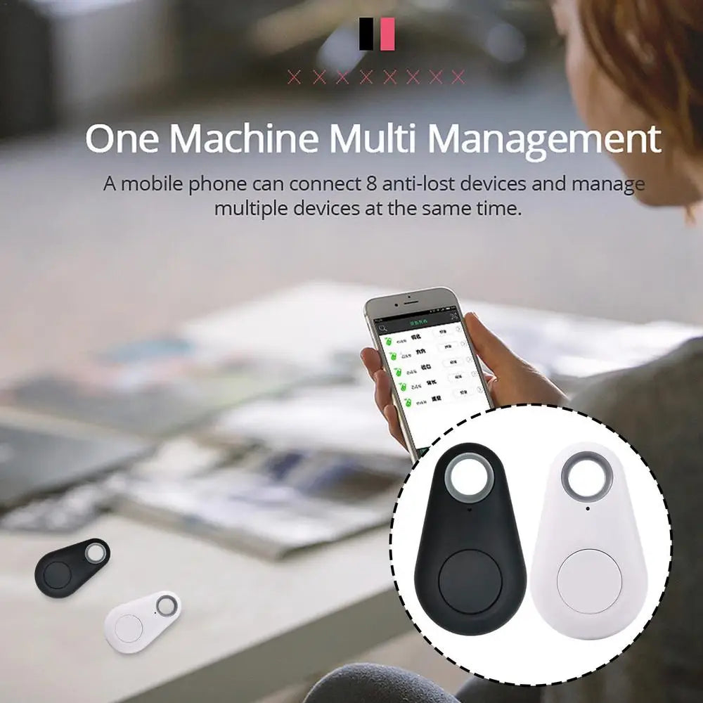 MyPetsBay™ Smart Mini GPS Tracker Real-Time Locator for Pets