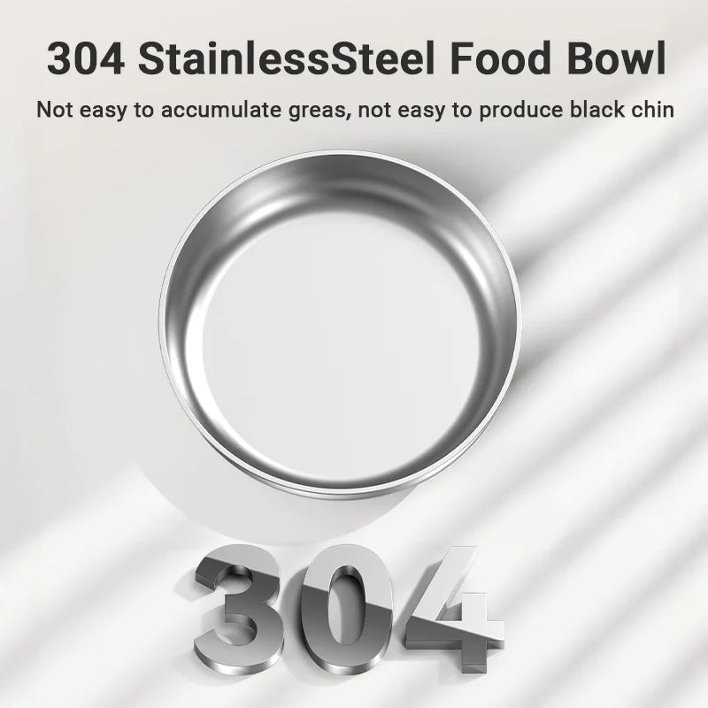 MyPetsBay™ ROJECO Smart Automatic Pet Feeder WiFi App Control Cat & Dog Food Dispenser