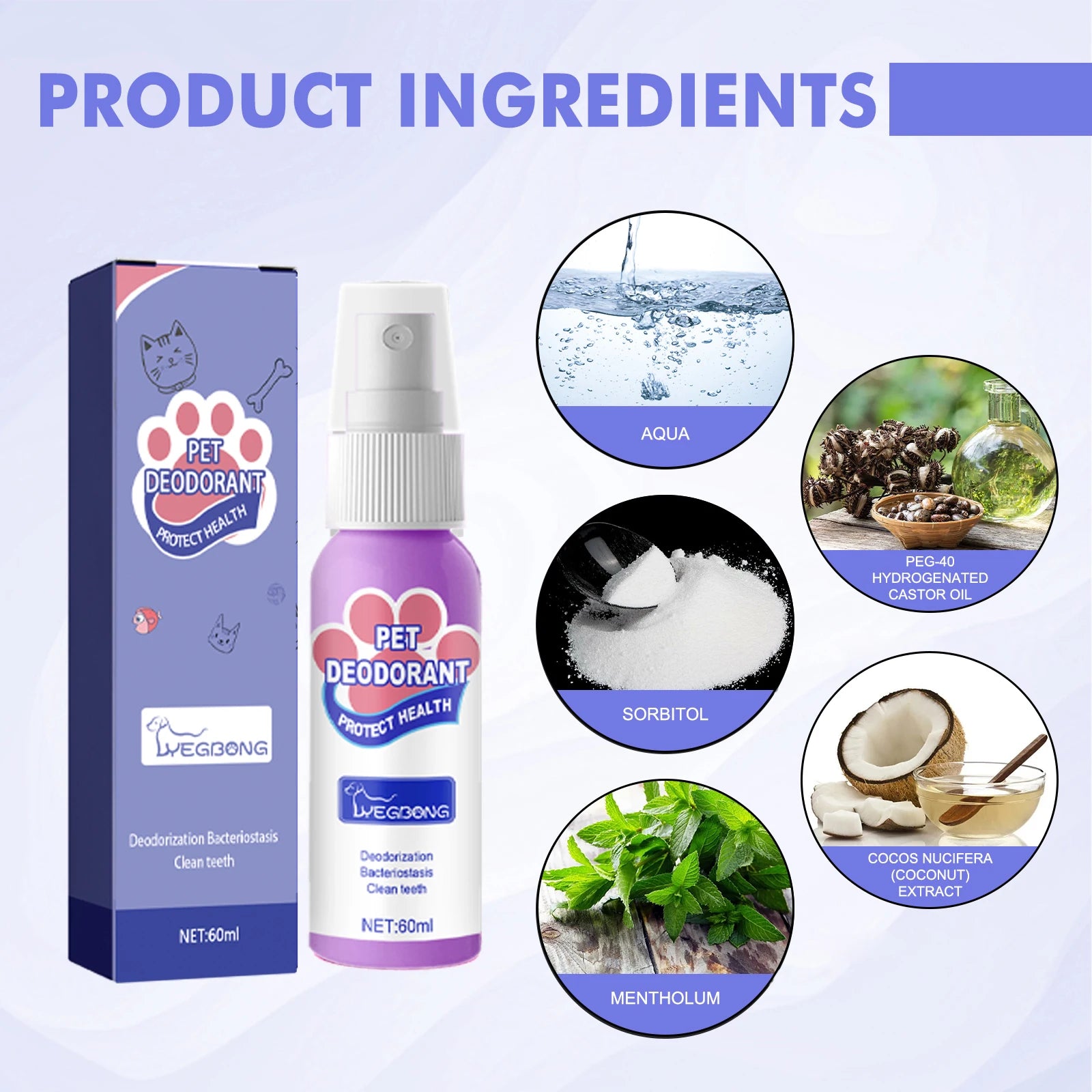 MyPetsBay™ Pet Oral Fresh Breath Spray