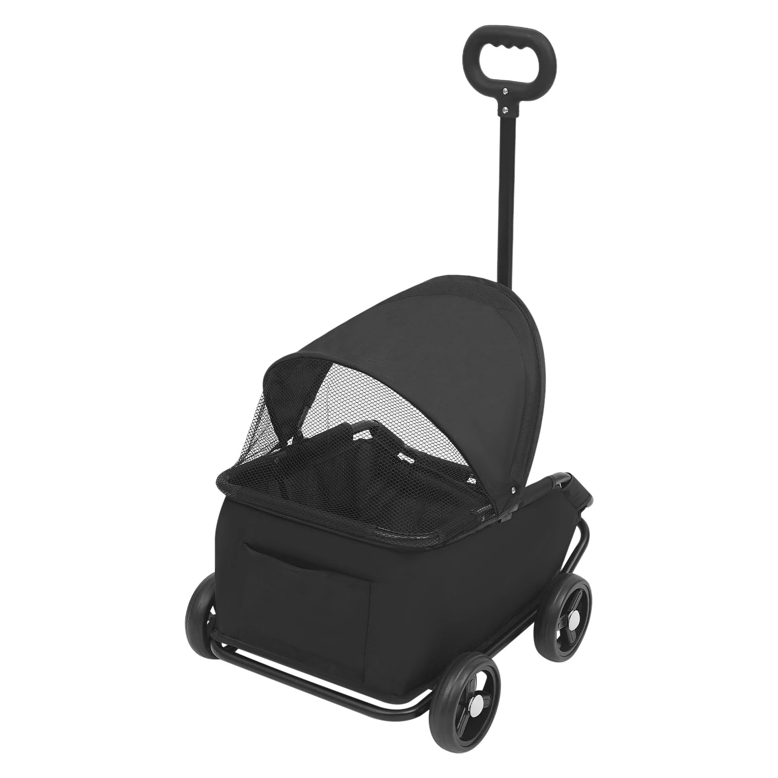 MyPetsBay™ Lightweight Foldable Pet Stroller – Travel Made Easy for Small Dogs and Cats