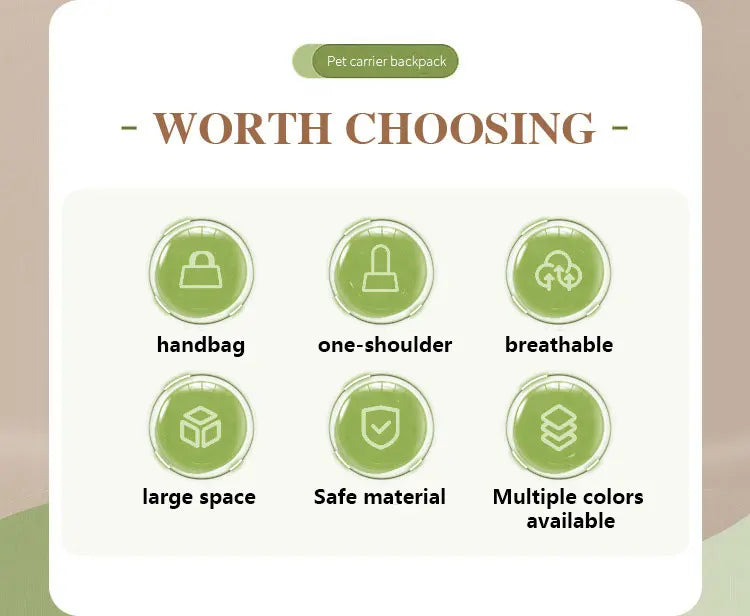 MyPetsBay™ 3-in-1 Bicycle Pet Carrier Bag  Convertible Cat & Small Dog Travel Backpack for Outdoor Adventures