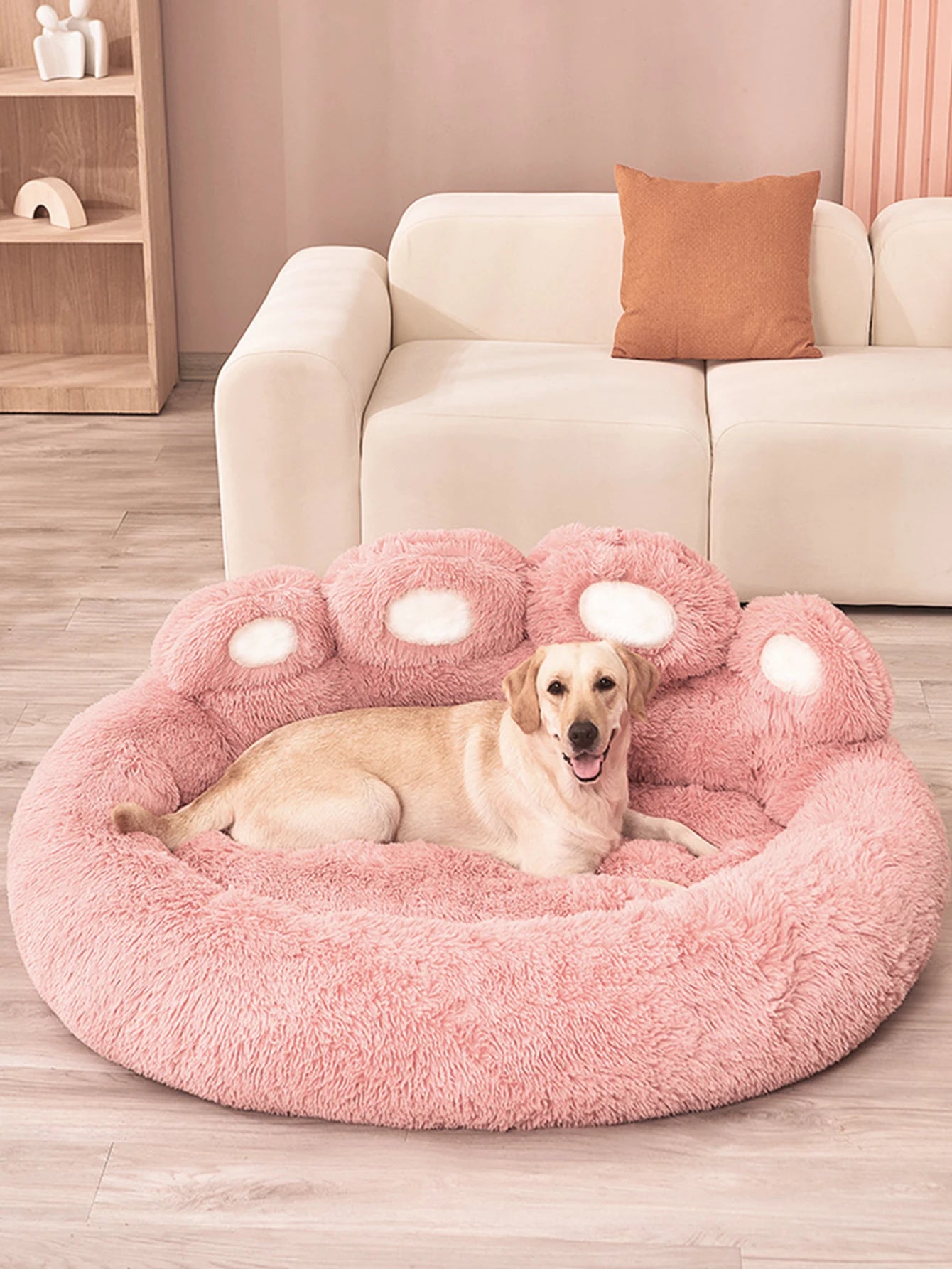 MyPetsBay™ Ultra-Soft Breathable Dog Bed – Comfortable Sofa-Style Pet Mattress for Small & Large Dogs
