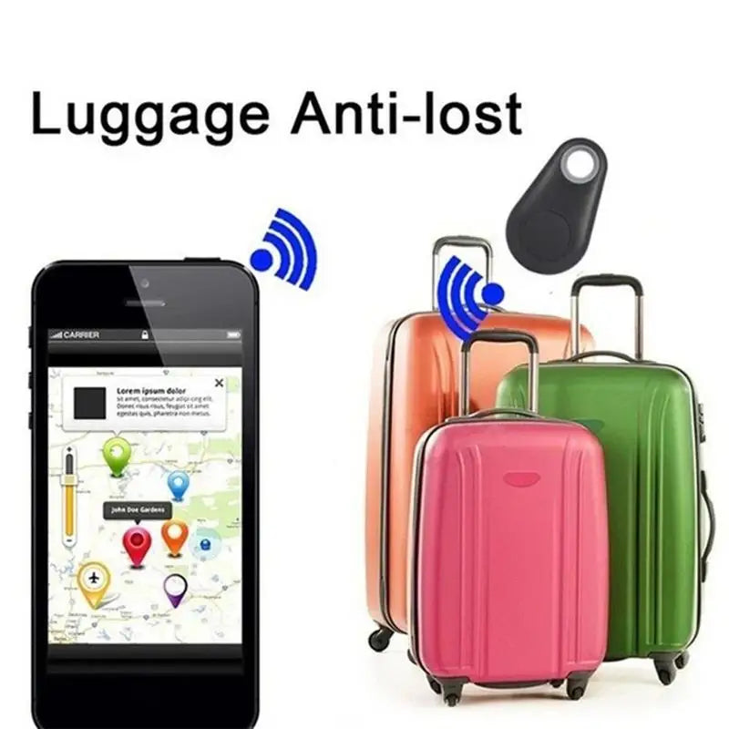 MyPetsBay™ Smart Mini GPS Tracker Real-Time Locator for Pets