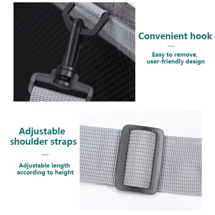 MyPetsBay™ 3-in-1 Bicycle Pet Carrier Bag  Convertible Cat & Small Dog Travel Backpack for Outdoor Adventures