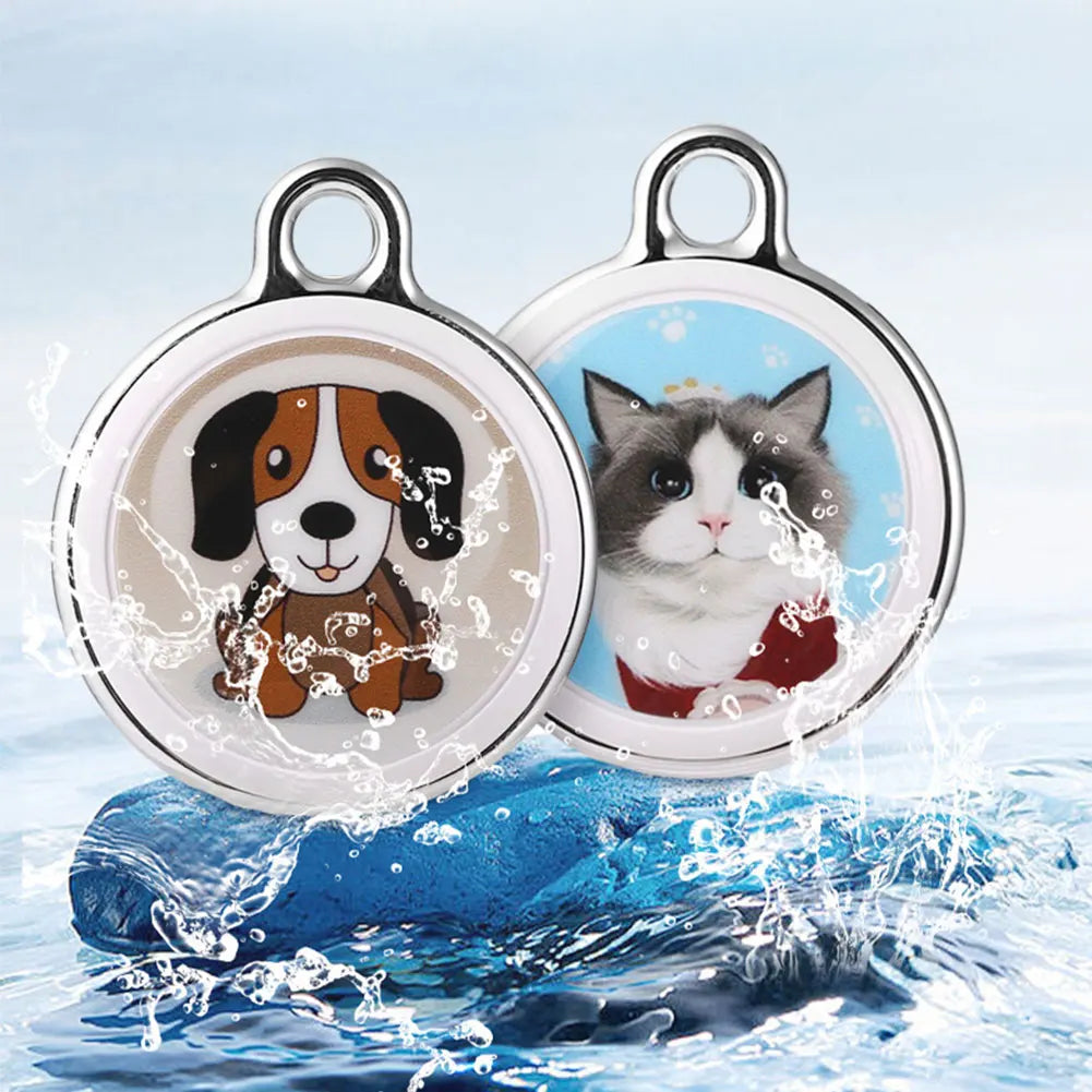 MyPetsBay™ Smart Anti-Lost GPS Tracker – Keep Your Pets Safe Anytime, Anywhere