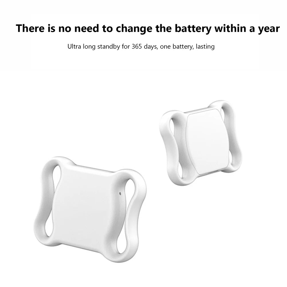 MyPetsBay™ Smart GPS Pet Tracker Real-Time Bluetooth Locator for Cats & Dogs