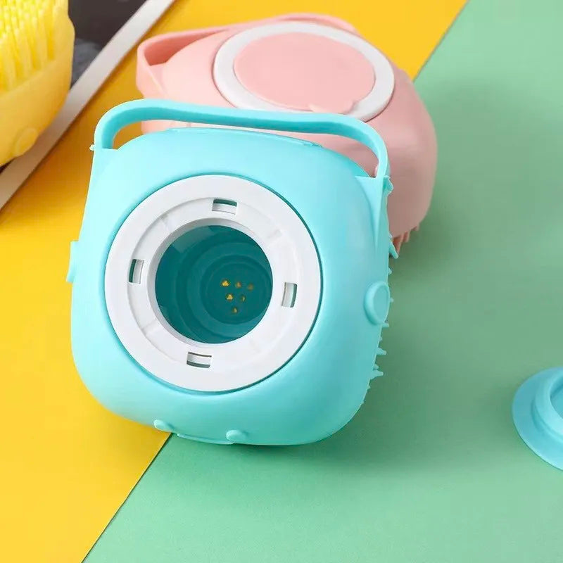 MyPetsBay™ Silicone Pet Massage & Bath Brush