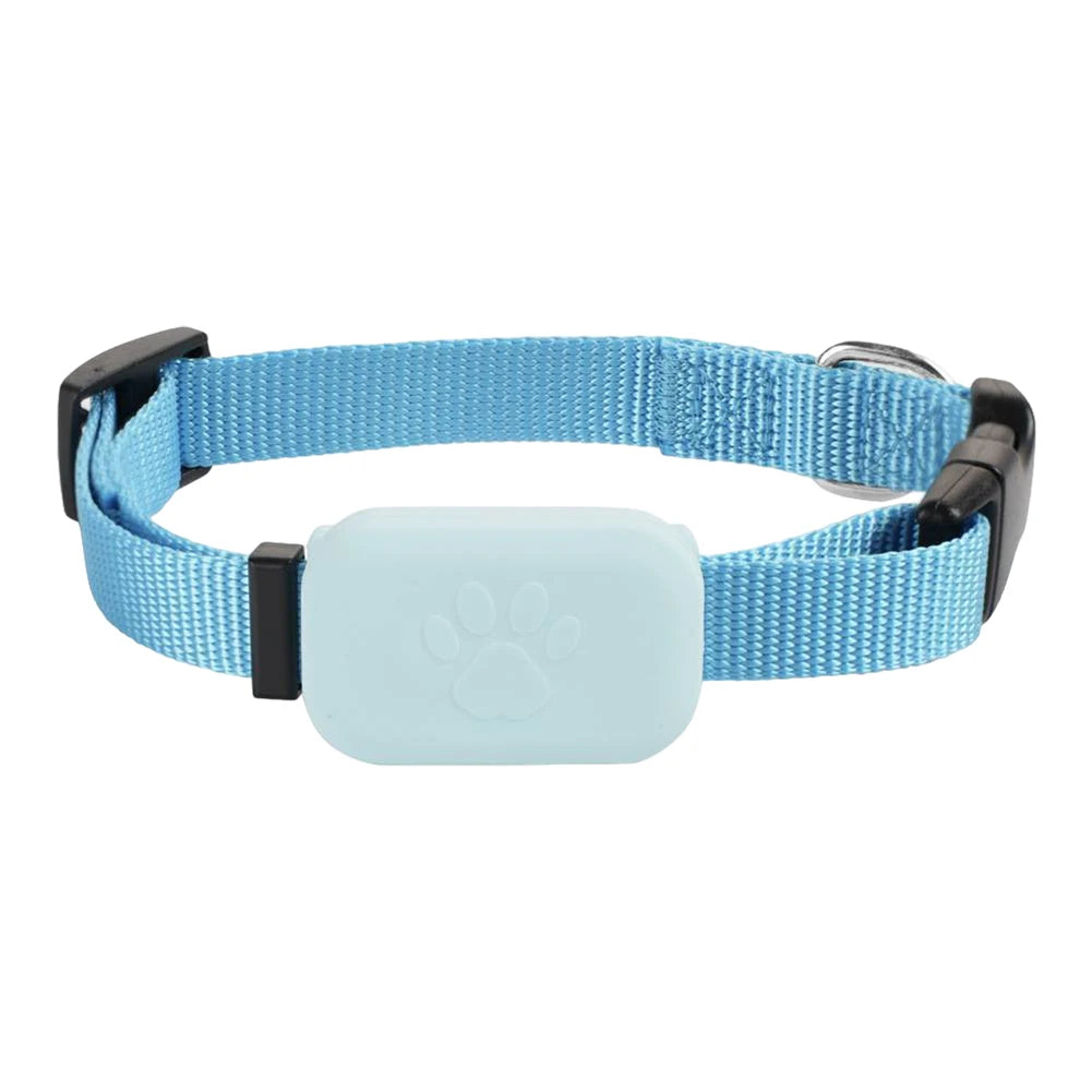 MyPetsBay™ Smart GPS Tracker Collar Real-Time Pet Locator for Dogs & Cats