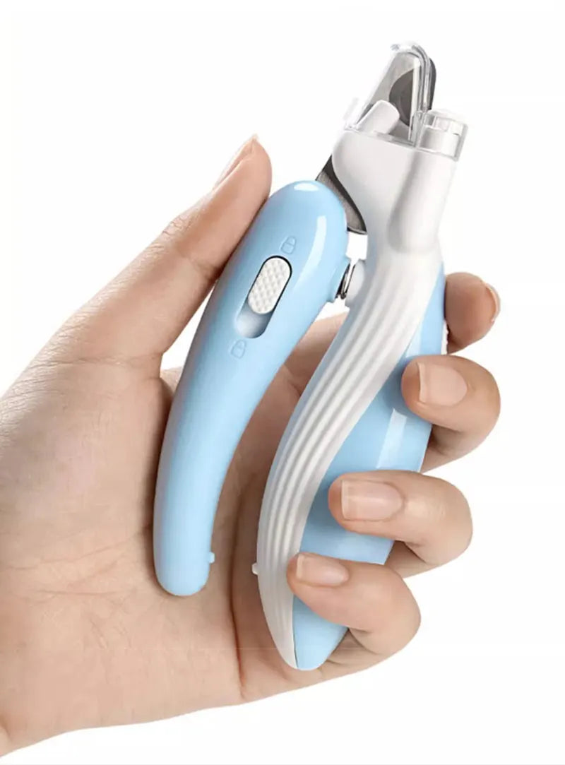 MyPetsBay™ LED Pet Nail Clipper – Safe, Precise & Easy Trimming for Cats, Dogs