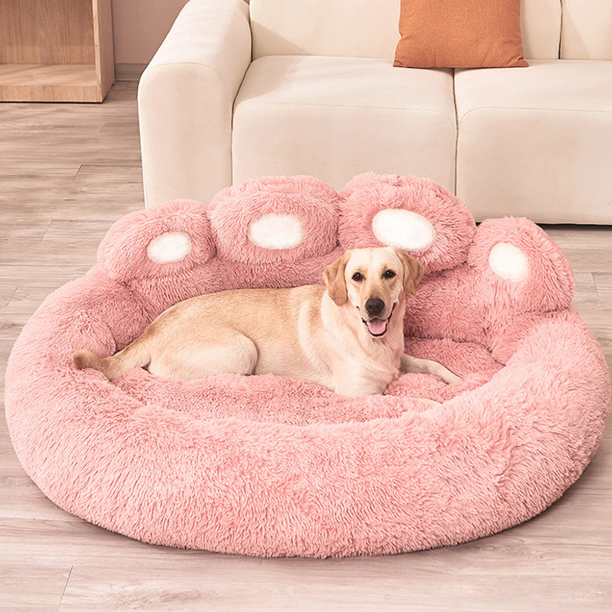 MyPetsBay™ Ultra-Soft Breathable Dog Bed – Comfortable Sofa-Style Pet Mattress for Small & Large Dogs