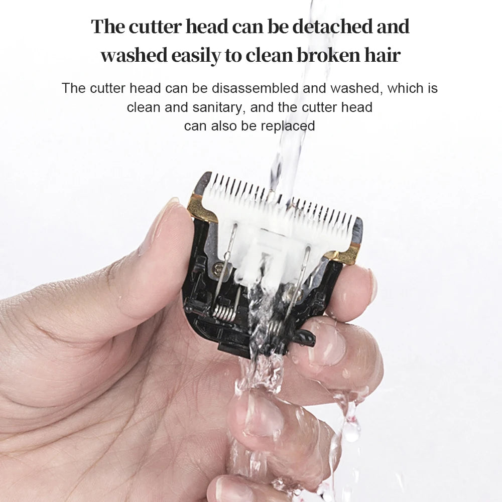 MyPetsBay™ Rechargeable Pet Clipper Grooming Kit – Professional Hair Trimmer & Shaver for Cats & Dogs