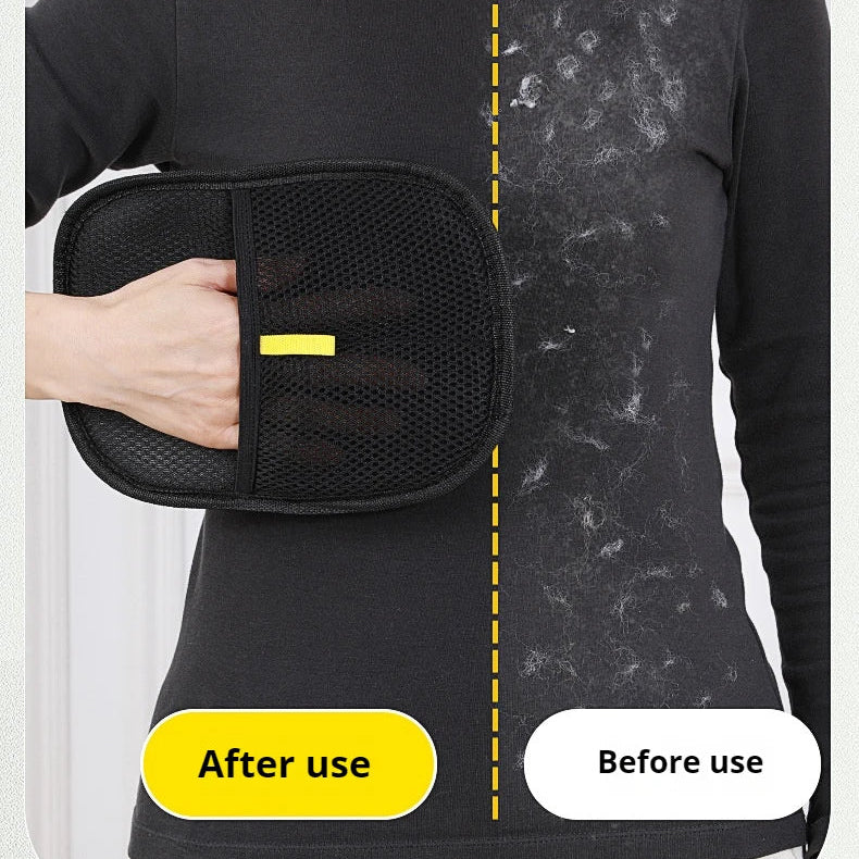 MyPetsBay™ Electrostatic Hair Glove Reusable, Washable Pet Hair Remover for Couch Carpet & Clothes