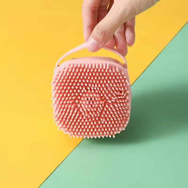 MyPetsBay™ Silicone Pet Massage & Bath Brush