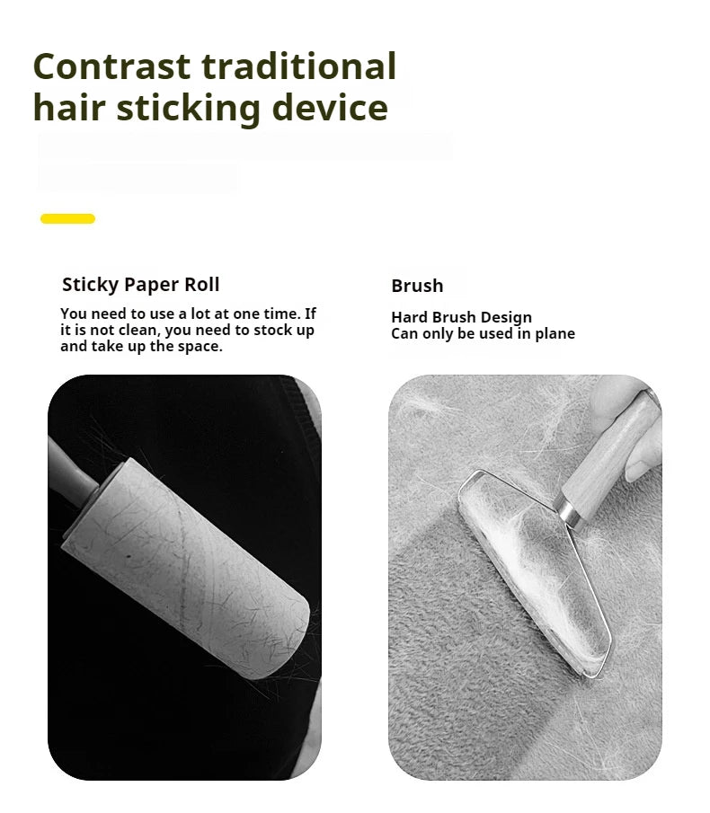 MyPetsBay™ Electrostatic Hair Glove Reusable, Washable Pet Hair Remover for Couch Carpet & Clothes