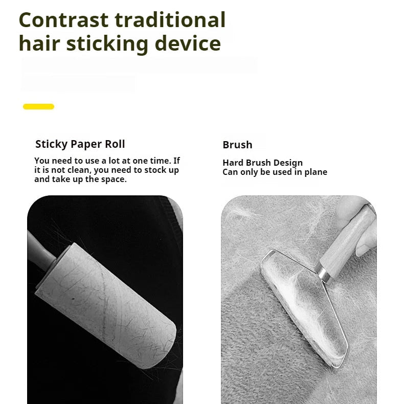 MyPetsBay™ Electrostatic Hair Glove Reusable, Washable Pet Hair Remover for Couch Carpet & Clothes